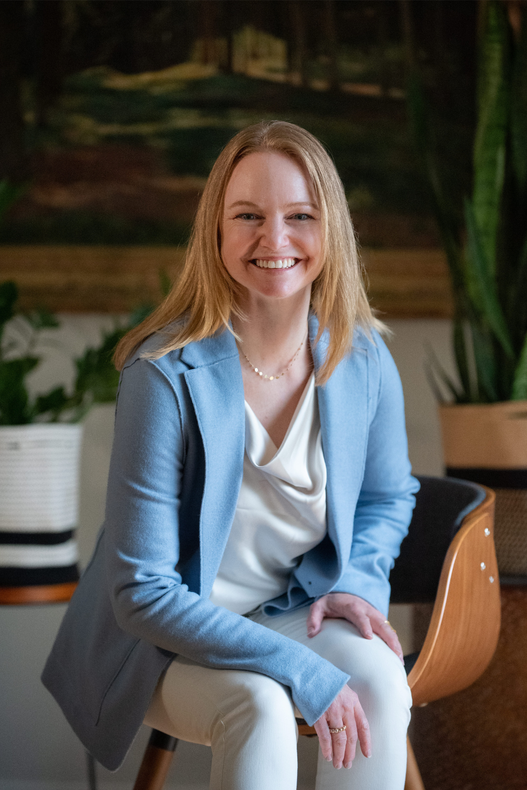 Ginger Davidson, headshot of therapist at wellpath counseling